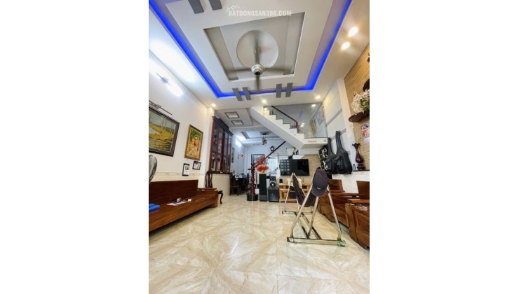 Nhà Vuông SHR 4 tầng 126m2 – Thạnh Xuân 1 Quận 12